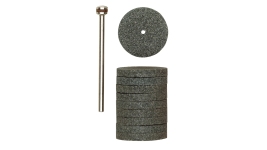 PROXXON 4528304 - Silicium-Karbid-Schleifscheiben (10 Stück)